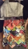 instructables mbdragon Magazine Dress
